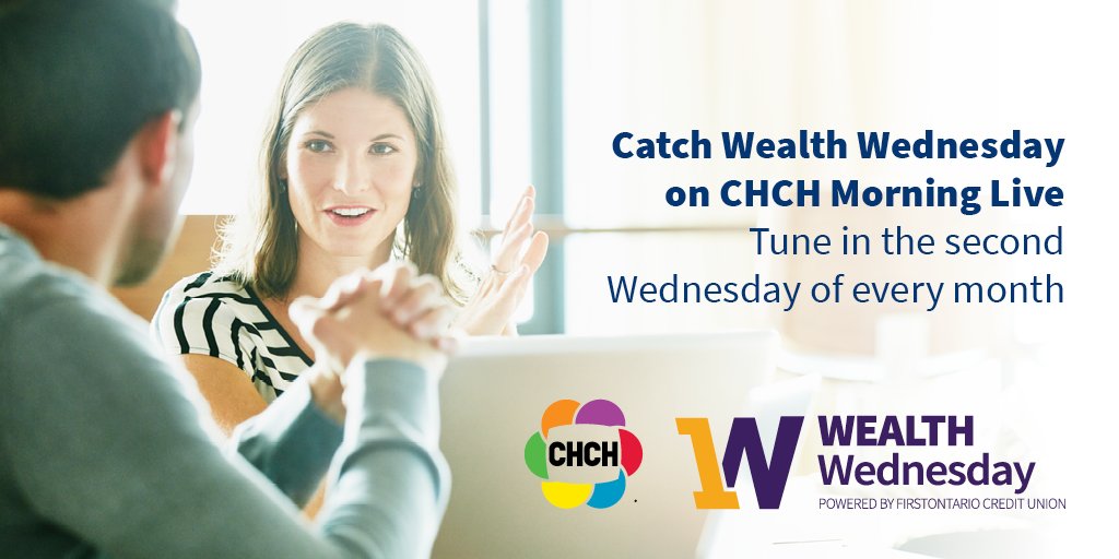 FirstOntarioCU's tweet photo. During tomorrow's Wealth Wednesday segment on CHCH @morninglive, we'll be discussing the importance of TFSA's and sharing information around contribution limits. Tune in at 7:20 a.m. 

Catch up on previous segments at https://t.co/AmxAQa9eFC #FirstONWealth https://t.co/dRna1DQzlH