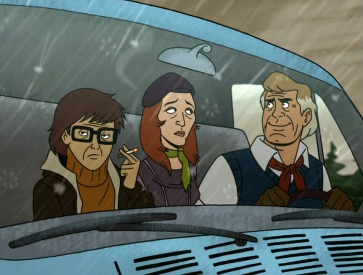 Descriptions of the Mindy Kaling adaptation (aside from making me not want to see it) reminded me of The Venture Bros take on Scooby Doo. How great was Venture Bros?