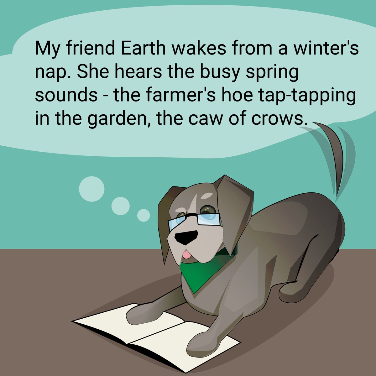 ua_futureenergy's tweet photo. Enjoy the rest of this storytime by Patricia MacLachlan and illustrated by Francesca Sanna in My Friend Earth https://t.co/Xjn3A9Nc5S #Story #MyFriendEarth
@EPLdotCA @ChronicleBooks @scilitweek @ReadInWeek @UAlbertaAlumni https://t.co/3OGwORdahN