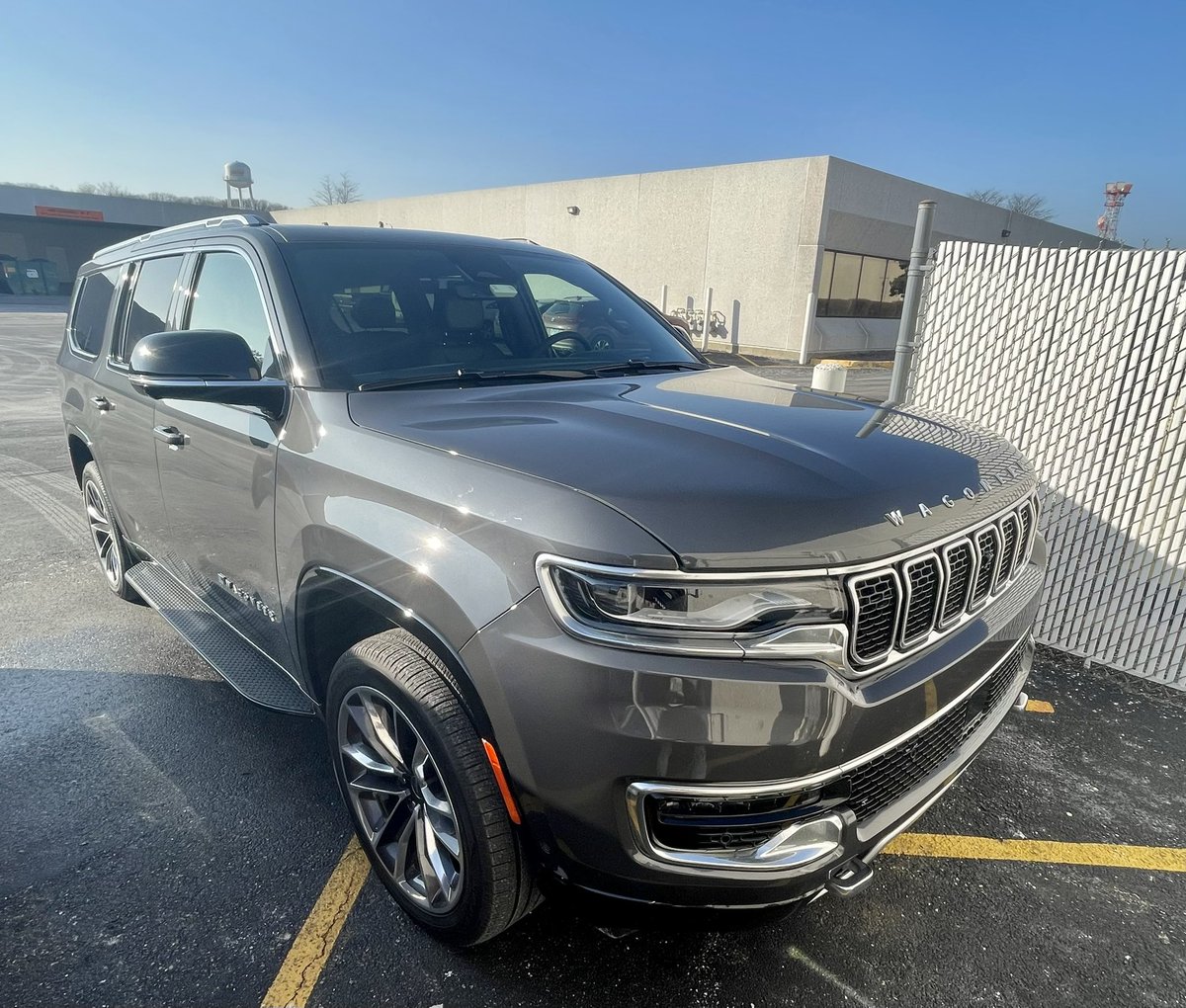 Car_Guy_Tom's tweet photo. My first crack at the new Jeep Hurricane inline 6. Very smooth. 420 horsepower here, 510 in higher trims. #Jeep #hurricaneengine https://t.co/yGUyZVWVrg
