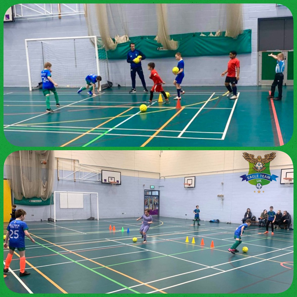 We are back! 👏
Tuesday Futsal | U10
#learn #enjoy #develop #WeAreEagles