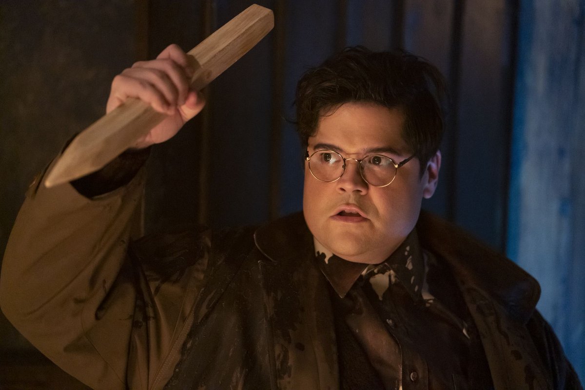 Why does George Santos remind me a little bit of Guillermo. It’s those adorable pudgy cheeks I think