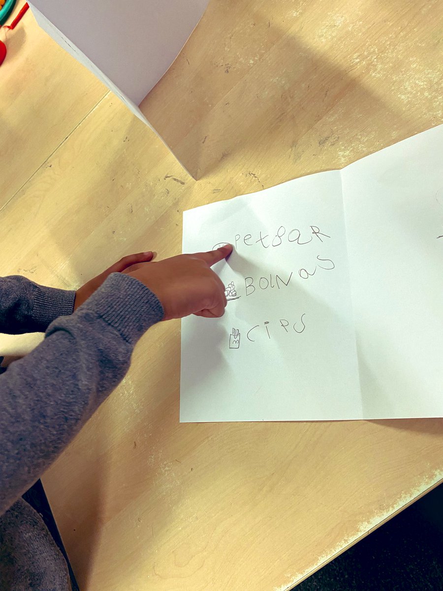 mrsrachelreay's tweet photo. Another exciting day full of fun and learning…. Writing menus independently, exploring dinosaur world and acting out ‘arctic’ stories using their very own stick puppets #childleadlearning #seasons #winter #eyfs @NancyHeadlam @shirleymouellef @ReayPrimary https://t.co/gUP5JvAiFv