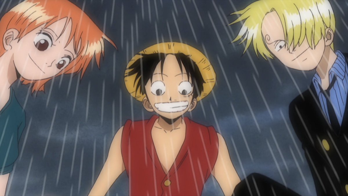 ToeiAnimation's tweet photo. With their hearts full of dreams, 22 years ago the Straw Hat pirates set sail for the Grand Line! #ONEPIECE https://t.co/ftz8cKR9Ya