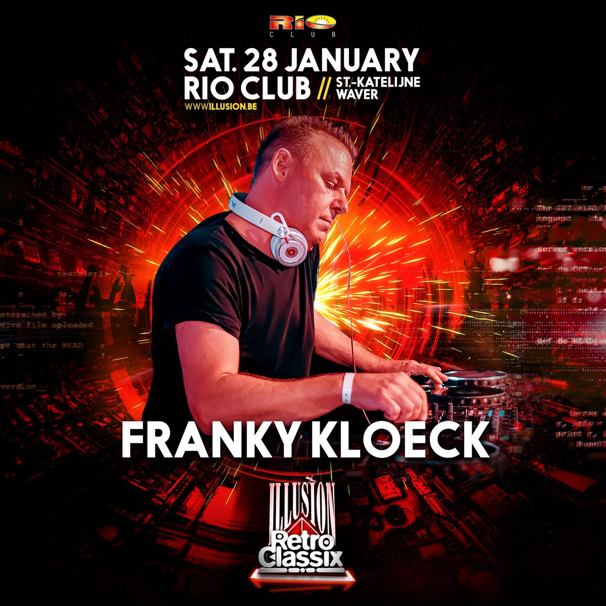 A 100% Retro whirlwind!
Tickets: …usion-retro-classix.eventsquare.store