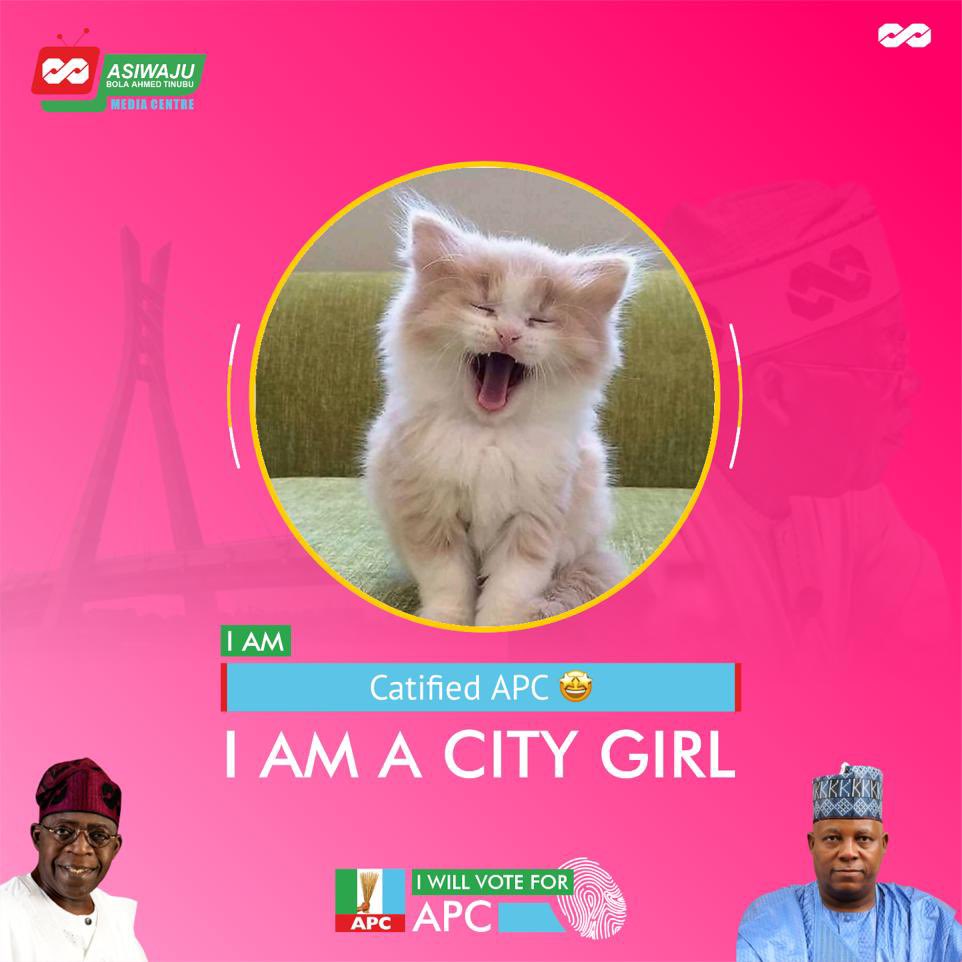 Dankalihu's tweet image. “Progressively Catified 😜Eloquently Animated 🐈‍⬛ #PoliticsWithoutBitterness ♾🤓
@ABATMediaCentre #RenewedHope®🇳🇬2023 @TVCconnect @NTANewsNow @channelstv @ARISEtv @KAFTAN_TV @AIT_Online