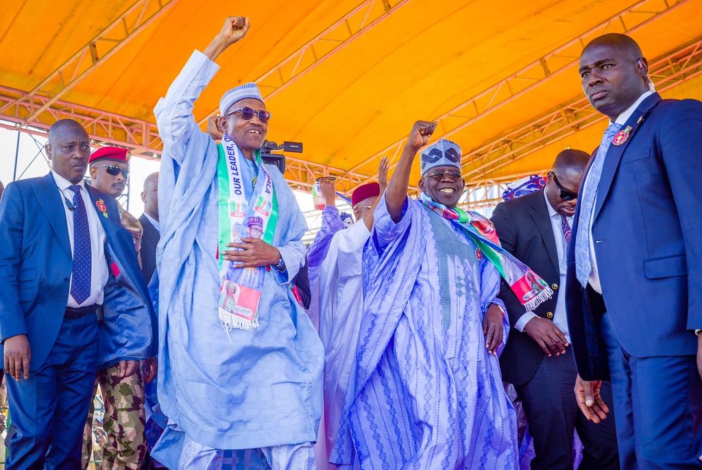 officialABAT's tweet photo. Thank you Yobe 
Thank you President Muhammadu Buhari 

#RenewedHope23 https://t.co/A5ZaVjTBKe