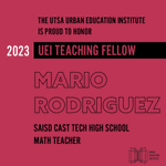 Photo by UTSA_UrbanEducation (@UTSAUrbanEd)