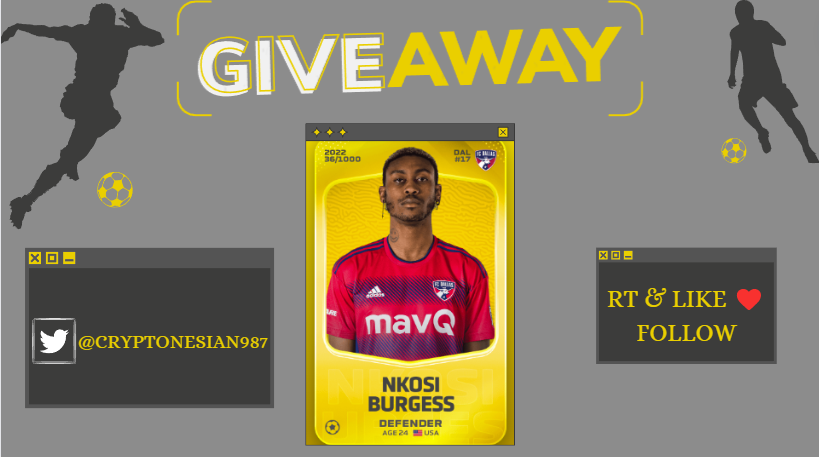 Unpetitgiveaway's tweet photo. 🎁#Giveaway #Sorare🎁 10/50

Pour aujourd'hui Midi-Minuit toutes les 15 minutes un manager vous offre une carte🔥

Il suffit de👇

-RT &amp;❤️
-Follow @Cryptonesian987  &amp; @Unpetitgiveaway 

⏳22/01 à 20h 

GL🍀

#SorareGiveaway #ETH #NFTGiveaway #Concours #NFT #CryptoGiveaway https://t.co/EhtD31YMRf