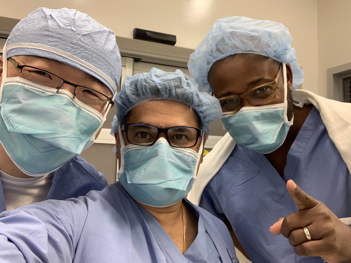 Hopkins Surgical oncology in the NCR! ⁦<a href="/SuburbanHosp/">Suburban Hospital JHM</a>⁩ ⁦<a href="/hopkinskimmel/">Johns Hopkins Kimmel Cancer Center</a>⁩ ⁦<a href="/hopkinssurgery/">Hopkins Surgery</a>⁩ ⁦@FabianJohnston⁩ ⁦<a href="/jhatjhmi1/">Jin He</a>⁩