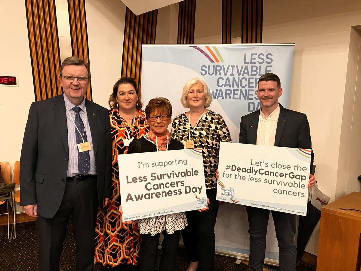 sctldarren's tweet photo. #LessSurvivableCancersAwarenessDay https://t.co/I3hZPagtDT