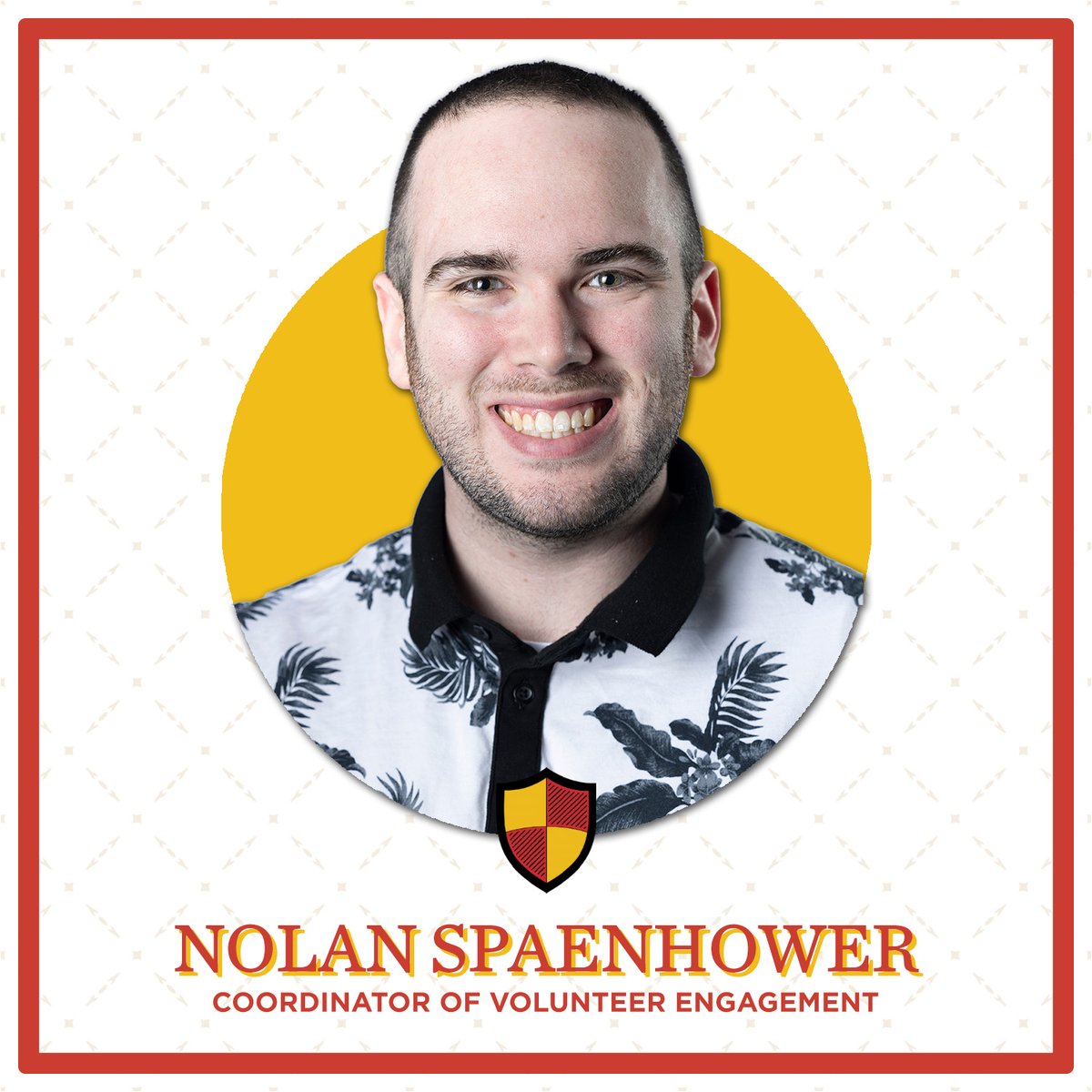 The Delta Chi Fraternity and Executive Director, Jerod Breit, are excited to welcome Nolan Spaenhower to the International Headquarters staff as the Coordinator of Volunteer Engagement.

deltachi.org/nolan-spaenhow…