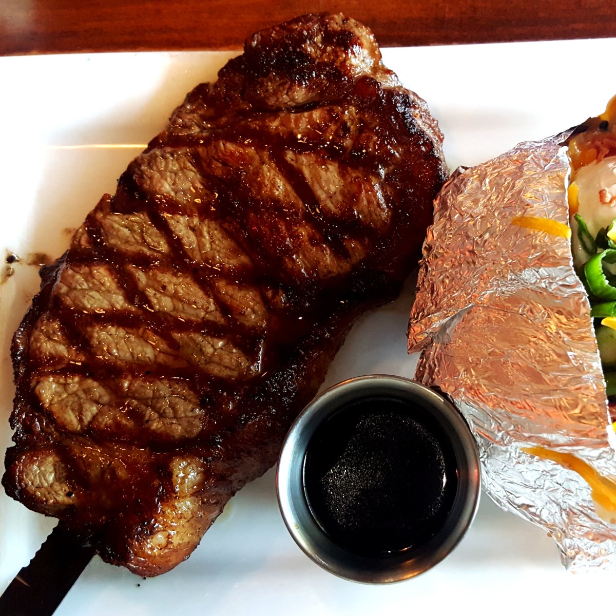 Powerhouse_NWA's tweet photo. When it comes to our steak, you can count on everything being handmade and always fresh. https://t.co/EO8ZFA15Yp