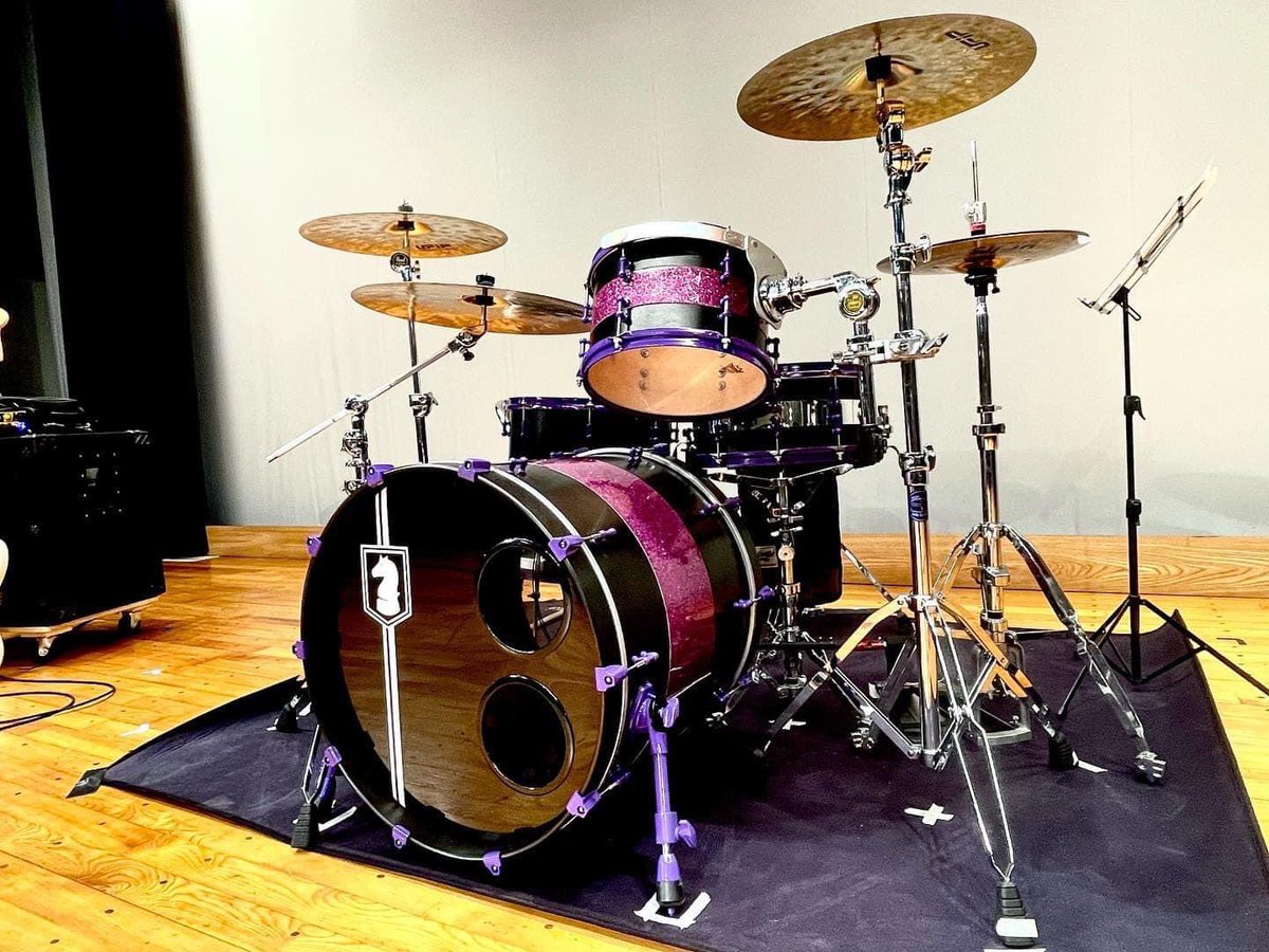 Time to build some kits. 

Email steveo@darkhorsepercussion.com for quotes. 🤘