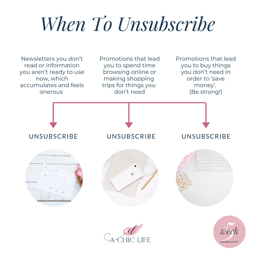 Not sure if you want to UNSUBSCRIBE? Here's a guide.

achicyear.achiclife.com

#achiclife #achicyear #style #simplicity #selfcare #unsubscribe #mentalclutter