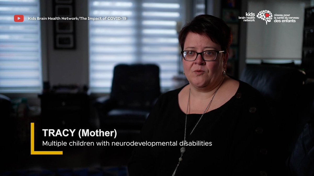Hear about our Network’s approach to navigating #PandemicRecovery with the Government of Canada, in the words of @tracymoisan a parent of children with #NeurodevelopmentalDisabilities, and our Chief Scientific Officer Dr. James Reynolds at: ow.ly/7agG50Mn154 

#HESA #Policy