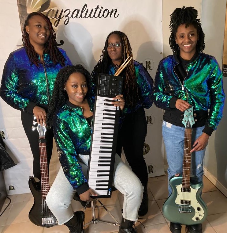 🎊 Start the party early with a pre-show performance by @rayzalution in The Rose Lobby before the @OGWailers hit The Mainstage on Jan 26! RayZalution is an all-female reggae band from Toronto who combine heavenly harmonies with exceptional musicianship and dynamic performances.