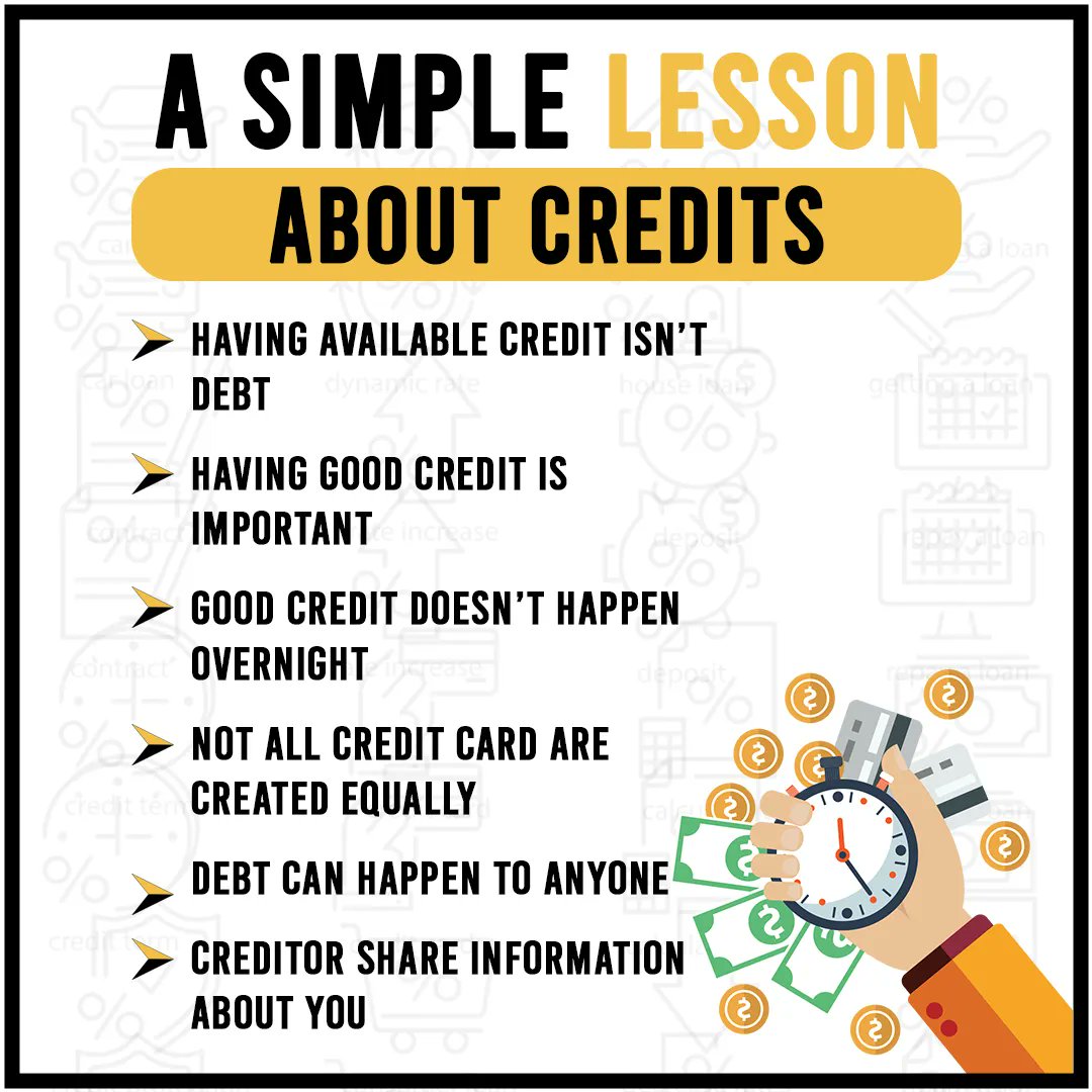 Keep these lessons in your mind and avoid some problems that come with credit.

#creditscore #creditrepair #credit #creditrestoration #creditcards #creditrepairexpert #creditsolution #creditsolutioncompany #creditsolutions📄 #HoustonluxeCreditSolutions #Houston #Texas #USA