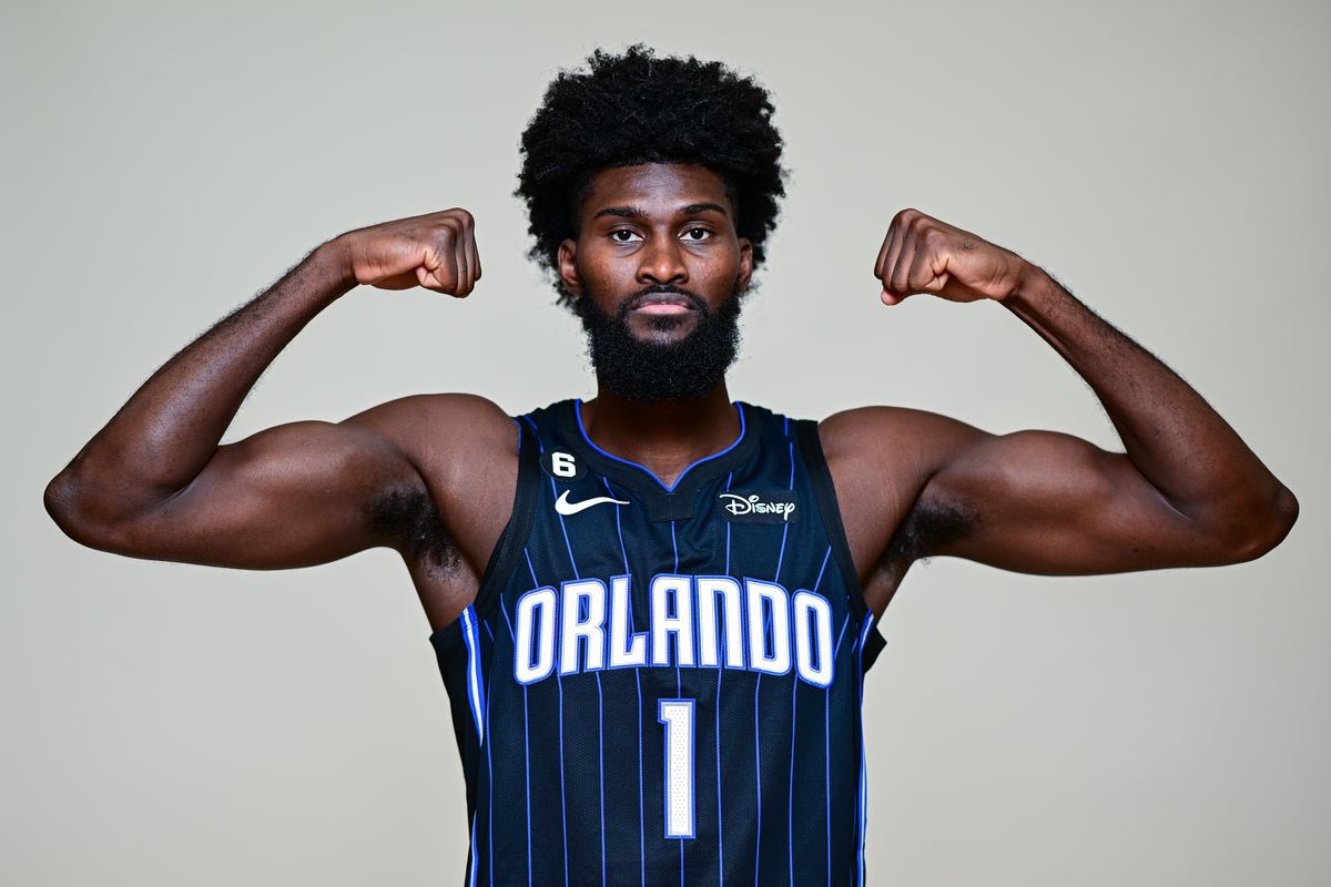 LegionHoops's tweet photo. Jonathan Isaac is set to play for the Orlando Magic’s G League affiliate tomorrow, via @khobi_price.

His first game since the NBA bubble. 😳 https://t.co/d3e6CeMhlZ
