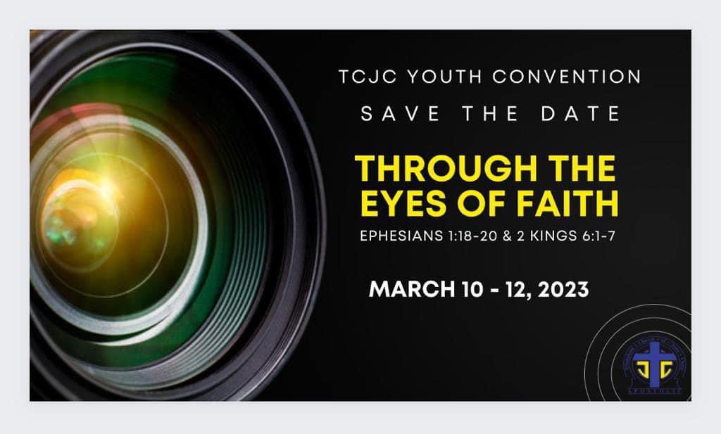 TCJC_Apostolic's tweet photo. Join us for our Youth Convention 2023! Bring your family and friends and come with your best praise!

See you there! https://t.co/AJL7PbF01E
