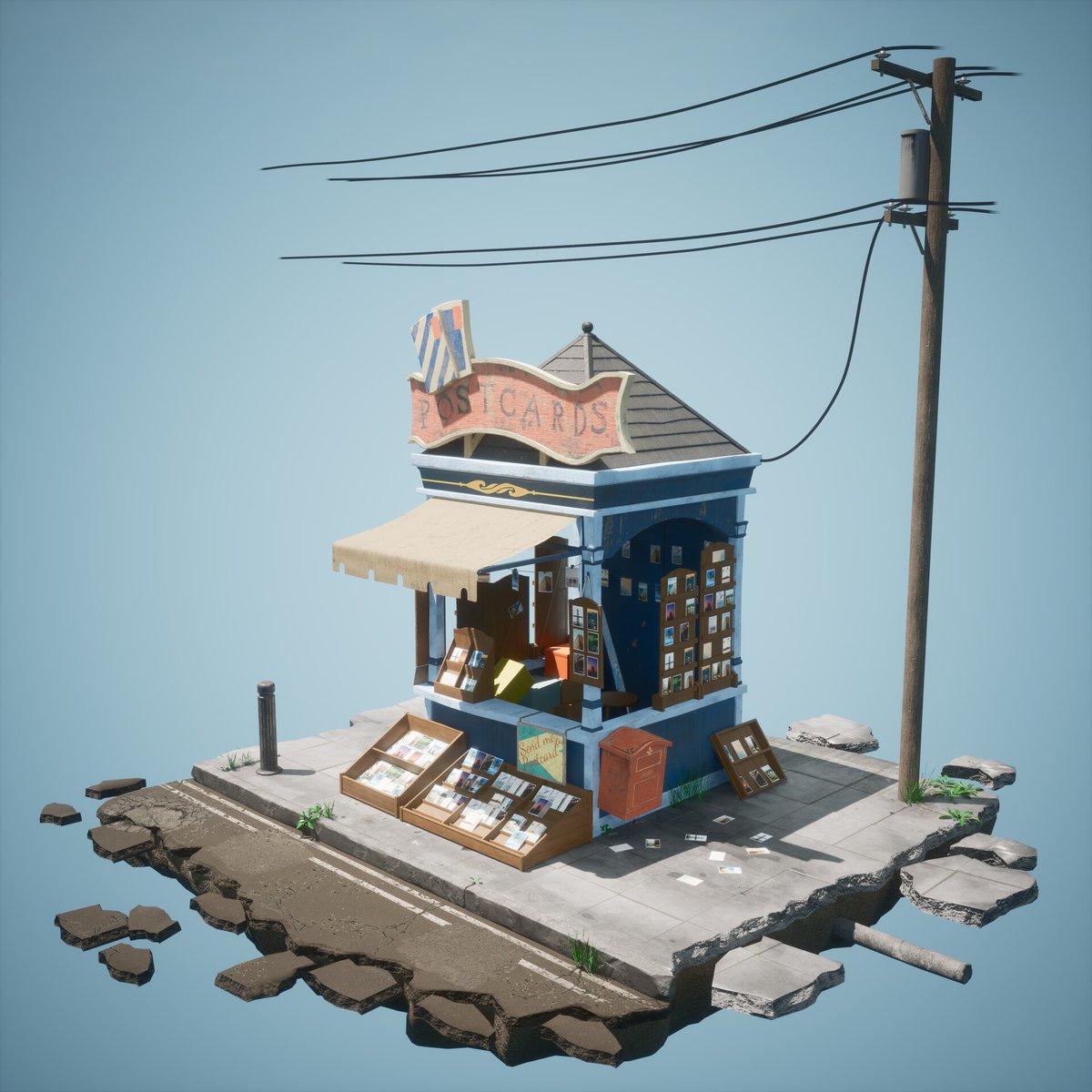 happpygamer's tweet image. Hello #PortfolioDay  😄

I'm a 3D Environment/Prop Artist Trying to break into the games industry