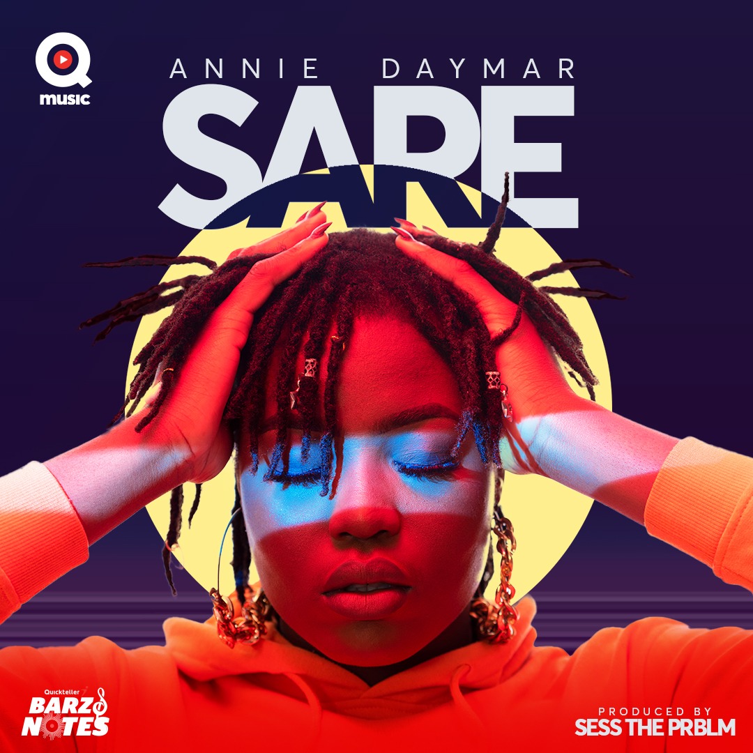 AnnieDaymar's tweet photo. SARE produced by @SessThePRBLM out 16th January X an EP with the Fam @Quickteller 
#qtmusic #bants #qtbarzandnotes https://t.co/CpB81eza0a