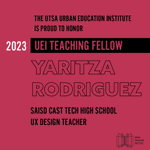 Photo by UTSA_UrbanEducation (@UTSAUrbanEd)