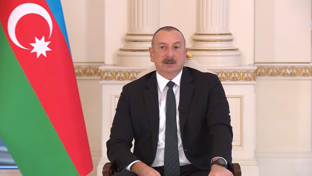 🇦🇿Ilham Aliyev @azpresident said that the demands of environmental activists protesting on the #Lachin road are legitimate and that he believes that this protest will continue until all demands of the protesters are met
#EcoTerror 
#StopEcoTerror 
#StopEcoVandalism 
#stopecocide