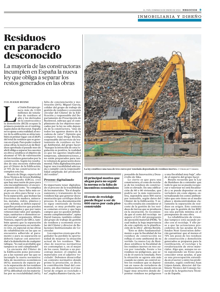 laTrincheraReci's tweet photo. La nueva normativa obliga a las empresas españolas a separar los restos generados en las obras 🚧

#plásticosagrícolas #poda #plantadereciclaje #recicladoslatrinchera #recicladosgranada #reciclajedemolición #reciclajeobras #rcd #residuos #reciclajeplástico #granada #motril #poda https://t.co/Ti1zNYshgQ