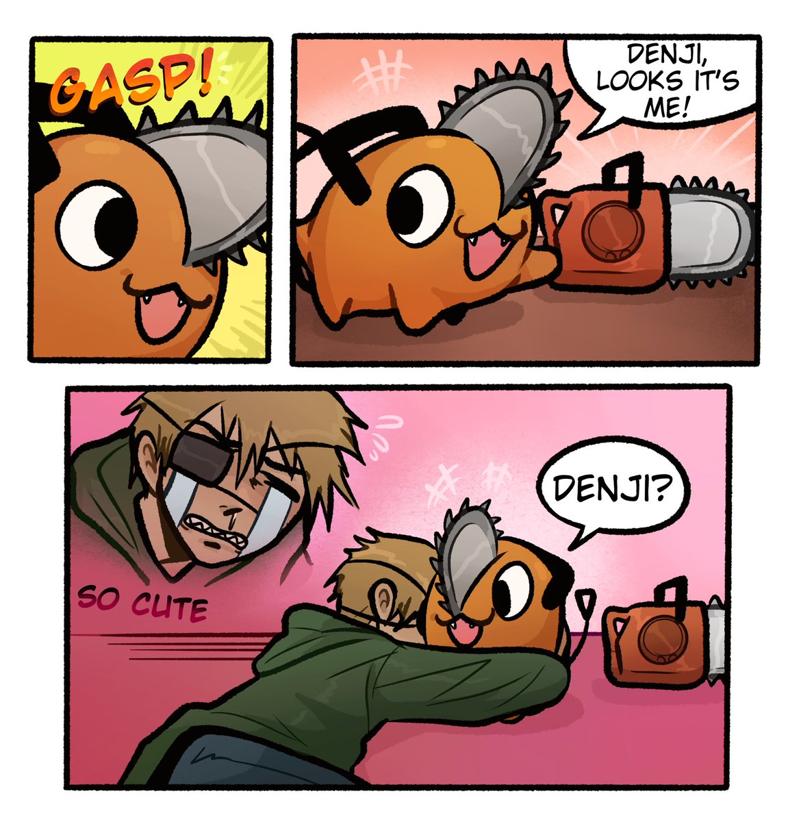 Denji's Delivery Service 