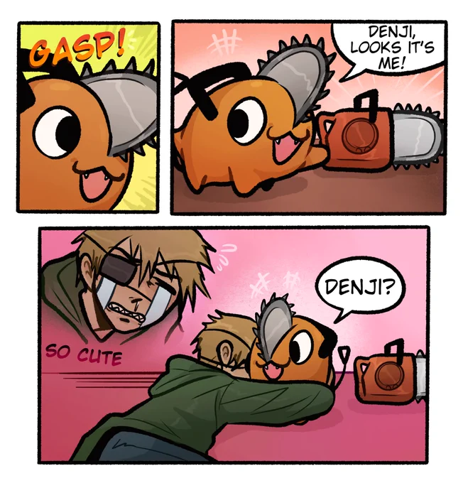 Denji's Delivery Service 