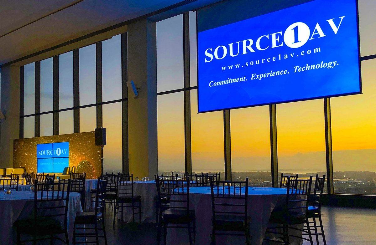 Source1AV's tweet image. As the New Year begins, we are excited to show off our in-person events again!