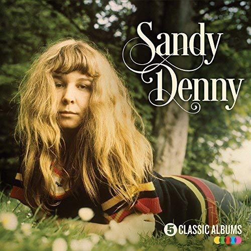 Happy heavenly birthday Sandy Denny .  