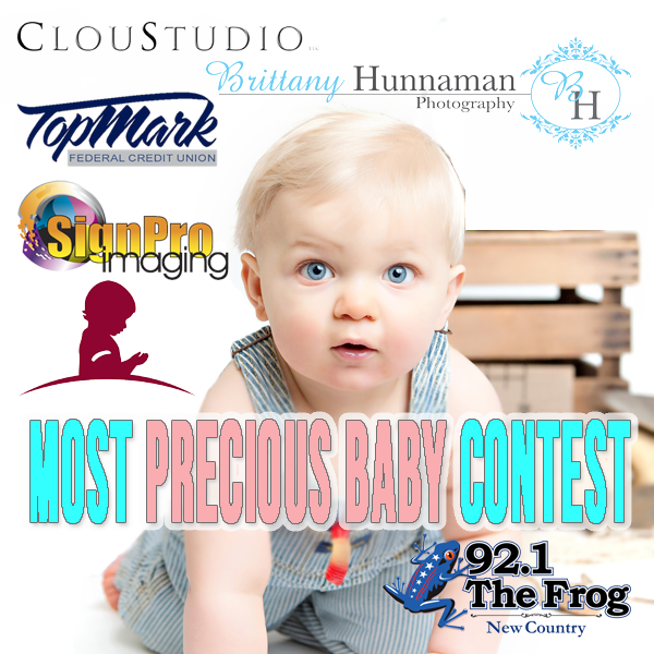 Registration is now OPEN for our 2023 Most Precious Baby Contest! Sign up here: 921thefrog.com/precious2023/