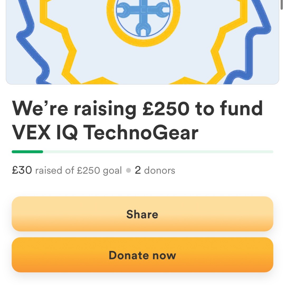 VEXTechnogear's tweet photo. Please consider sponsoring us at our GoFundMe page so that we can buy robot parts and more that are essential, at this link:

https://t.co/3Ugw6jRhSa https://t.co/5C55mAH6g3