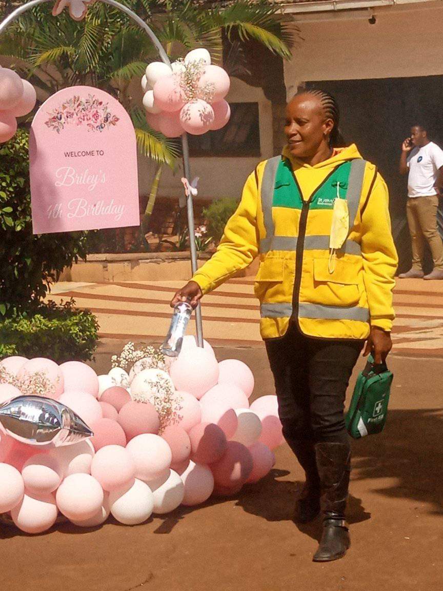 SJAK_WN's tweet photo. Day 16: Josephine Njenga- Divisional Superintendent, Limuru Division.

Today we shine the scope on our highway rescue champion madam Josephine. If we could describe warrior in one word it would be her. https://t.co/SOY4Nv8MUW