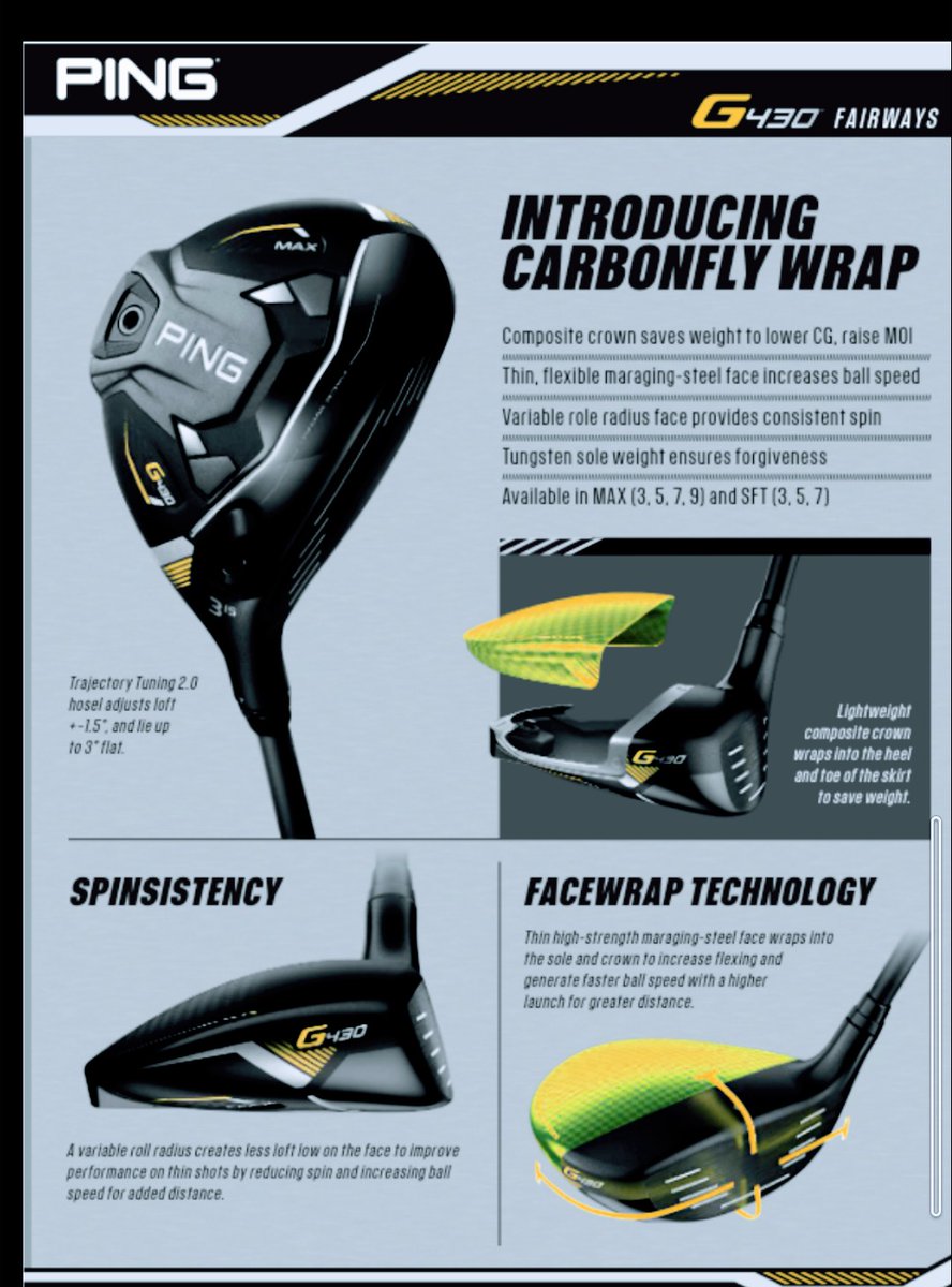 WirralGC's tweet photo. So the wait for the latest Ping G430 is over, now available at Wirral Professional Shop.
Fitting by appointment only.
@golfcoachsb https://t.co/WPu0lRUtxk