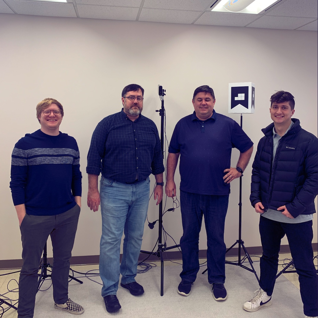 HomeVisionAR's tweet image. These figures on a screen can be turned into life-sized avatars seen with our AR with just a few touches. Come to our office, get scanned, and boost business with personal contacts and messages to your customers!

Reach out to us, and let's talk! homevisionar.com