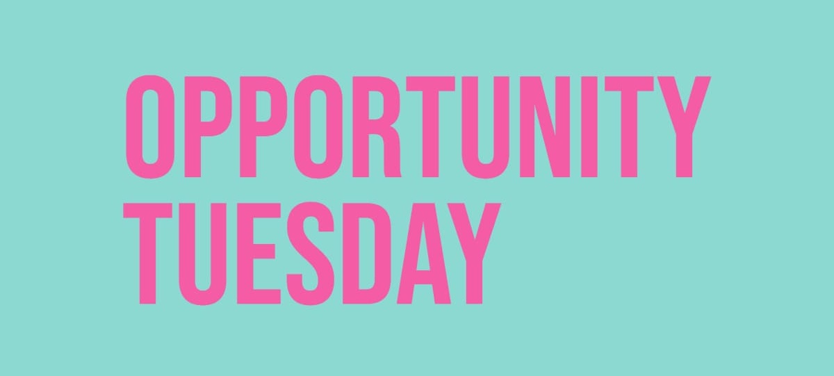 Hi team! #OpportunityTuesday is officially back with bells on after a 2-week break, &amp; on its way to your inboxes right now! I won't get a chance to repost on twitter until tomorrow but go check it out now via <a href="/substack/"></a> now if you fancy. It's a good'un!!
opportunitytuesday.substack.com