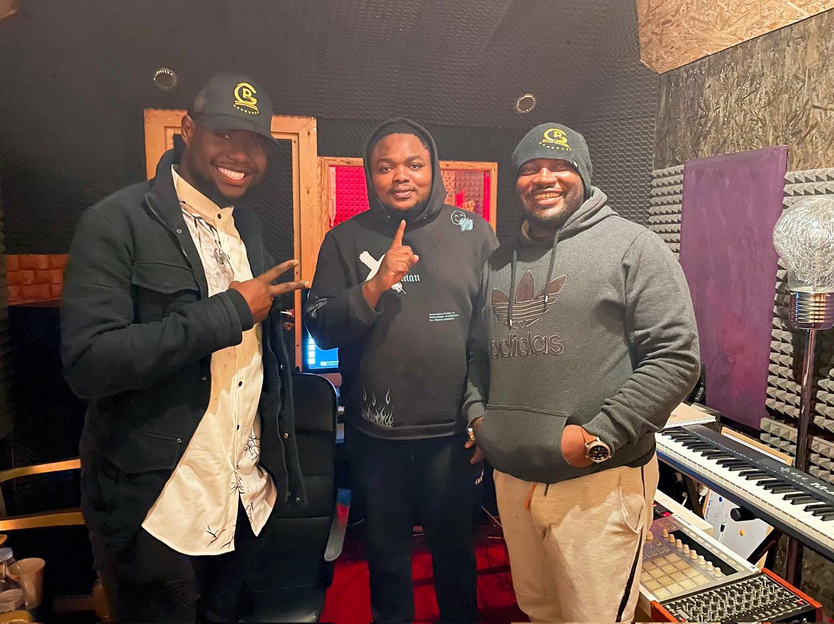 GodwynMusic's tweet photo. We are thrilled to announce that Godwyn Productions has just wrapped up a highly successful recording session in collaboration with Overdope Records. The result of this collaboration is an exciting new song titled "Champions," which is sure to be a hit with music fans of  ages https://t.co/uCuMIjobnh