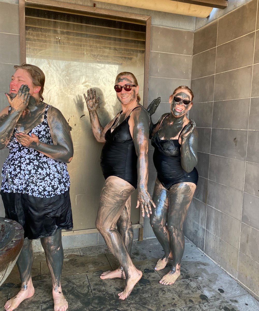 What a great time we had at the Dead Sea and at the #HiltonDeadSeaResortandSpa. #IFWTWA #VisitJordan Check it out: bit.ly/3WYjJBq