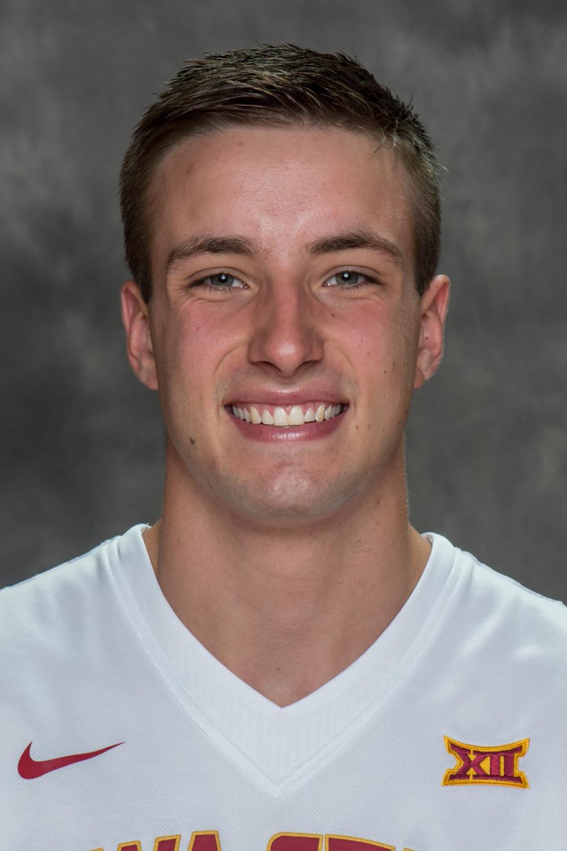 CFB247's tweet image. Wes Greder 
Iowa State, Guard 2015-2017