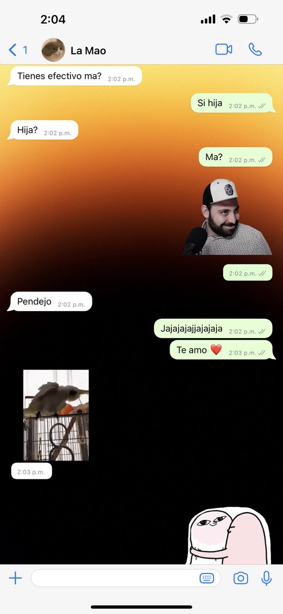 labravoo's tweet photo. Ahí agárrale de mi bolsa mija 👩🏻‍🦳 https://t.co/w3YvrI1Obc