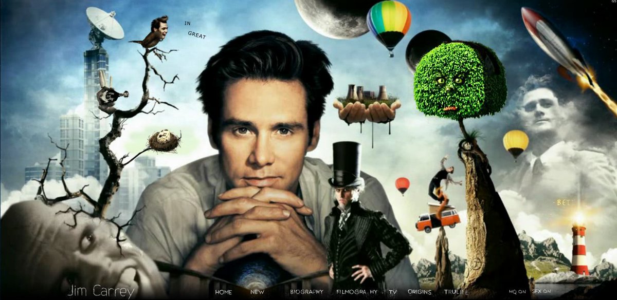 Christian1up's tweet photo. @zeplin Jim Carrey's old web was another masterpiece. https://t.co/x0deayNeXA