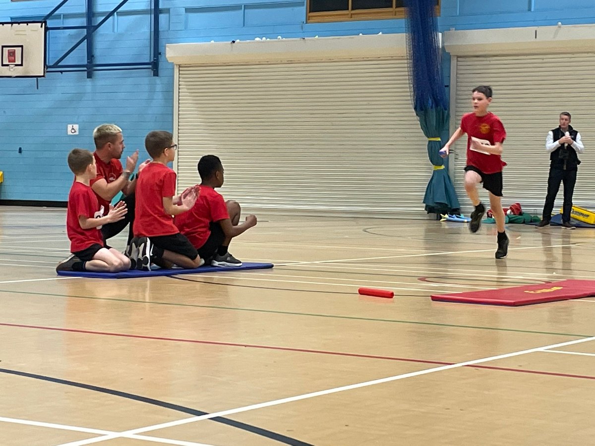 Superb effort from our Year 5&amp;6 Sportshall Athletics Team today. Well done to everyone who took part and thank you <a href="/BracknellSSP/">Bracknell Forest SSP</a> and <a href="/BrakenhalePE/">Brakenhale PE</a> leaders for organising.