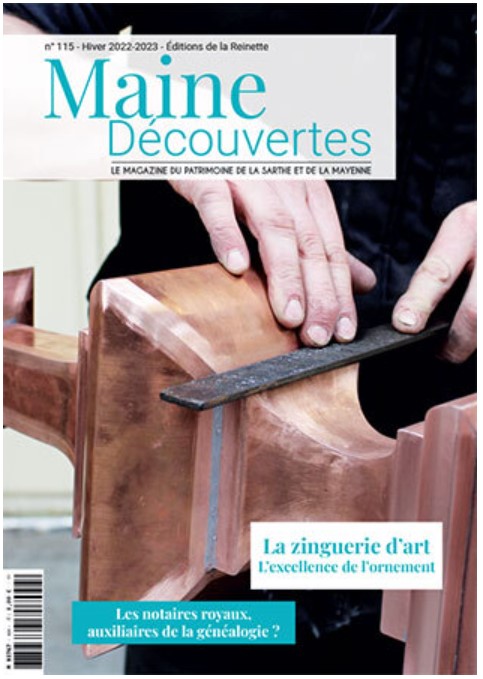 David AUDIBERT (@audibert_david) on Twitter photo Dans ma dernière chronique généalogique (Maine Découvertes n° 115), je m'intéresse à la richesse des minutes notariales et leur utilité majeure pour le généalogiste 🤓
Bonne lecture !
<a href="/GenealogistesFR/">Généalogistes France</a> Dans ma dernière chronique généalogique (Maine Découvertes n° 115), je m'intéresse à la richesse des minutes notariales et leur utilité majeure pour le généalogiste 🤓
Bonne lecture !
<a href="/GenealogistesFR/">Généalogistes France</a>