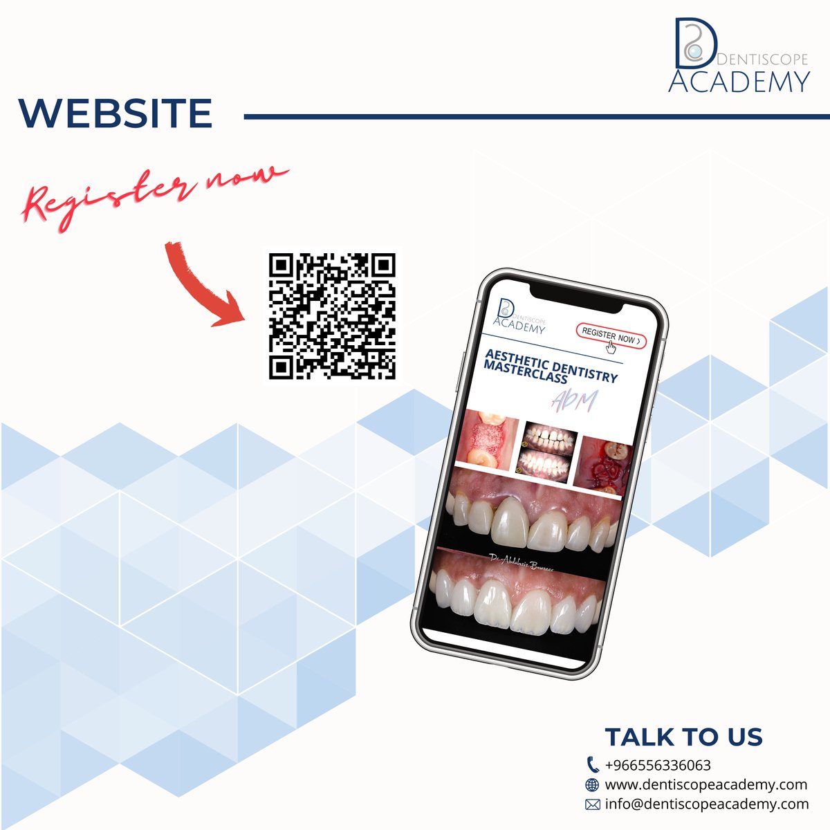 dentiscope's tweet photo. Meet ADM program professionals 👩🏻‍⚕️👨🏻‍⚕️

🗓️ Starting this February
📍 Abha City, Saudi Arabia

📞 +966556336063
📧 info@dentiscopeacademy.com
🔗 https://t.co/hUPSW4nqsY https://t.co/B2JZMuSCxT