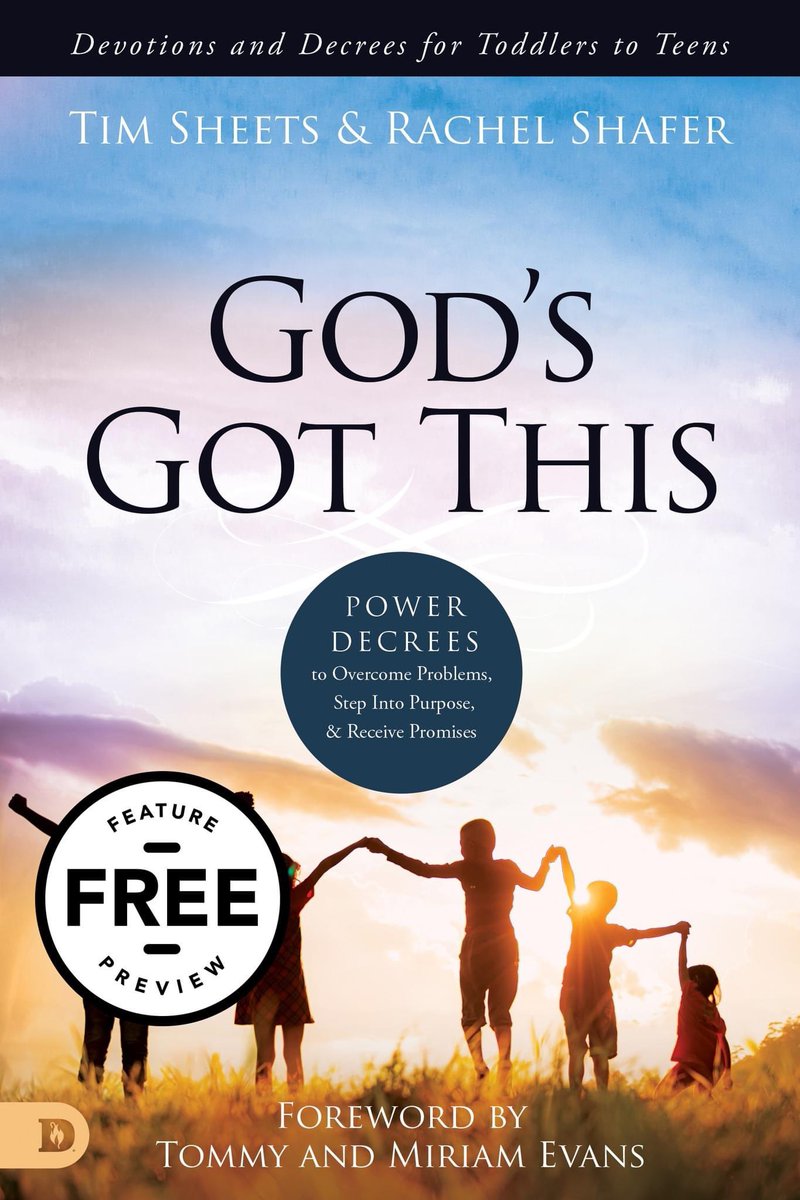 RachelNShafer's tweet photo. Take a look inside of the book I co-wrote with my dad, @TimDSheets, by viewing the free preview!

1.  View the Preview:  https://t.co/YSPn73dsff
2.  Pre-Order a Signed Copy:  https://t.co/9qe27K0uUg https://t.co/i0Fnkzuo3a