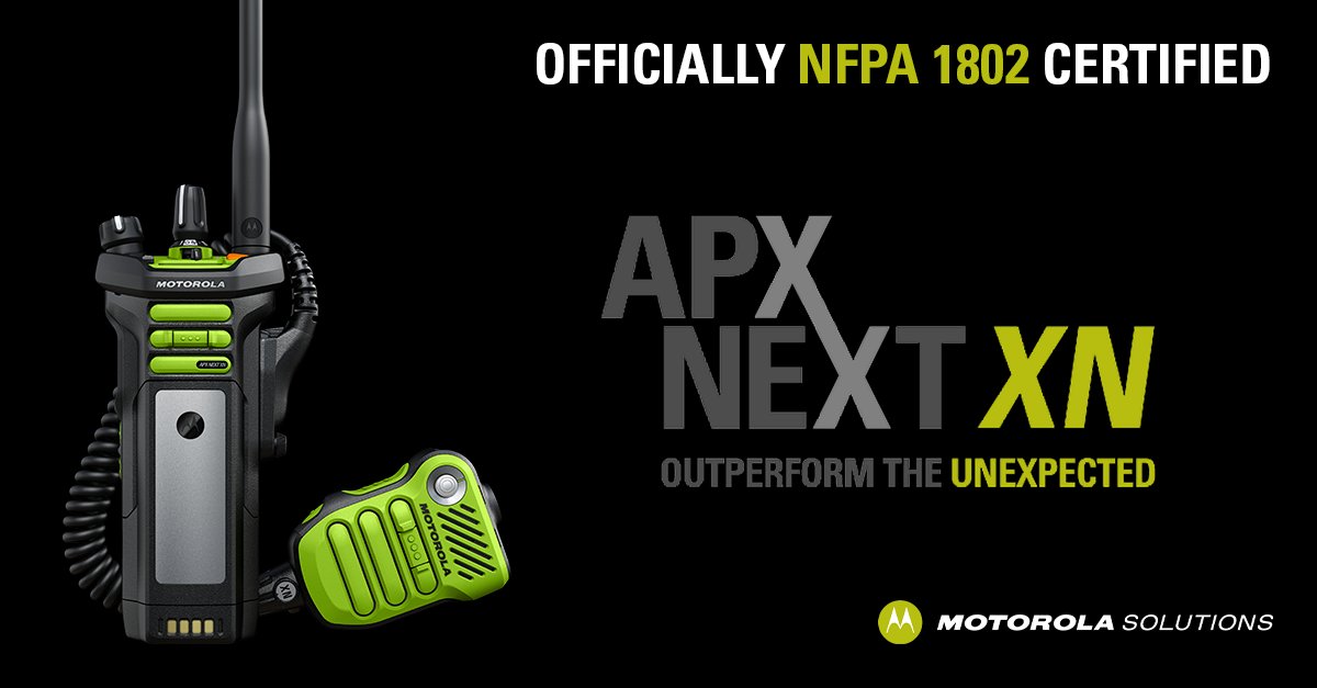 Motorola Solutions tweet media