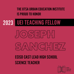 Photo by UTSA_UrbanEducation (@UTSAUrbanEd)
